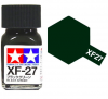 Tamiya XF-27 Black Green (80327) Enamel Paint